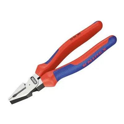 Knipex 02 SB High Leverage Combination Pliers Multi-Component Grip 200mm (8in)