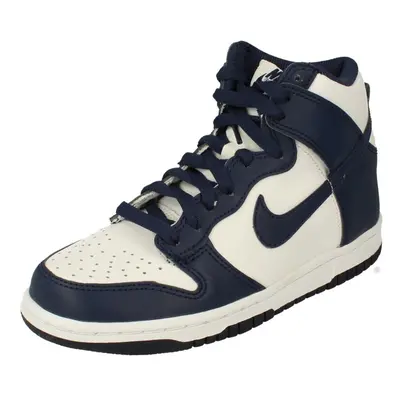 (4) Nike Dunk High GS Trainers Db2179 Sneakers Shoes