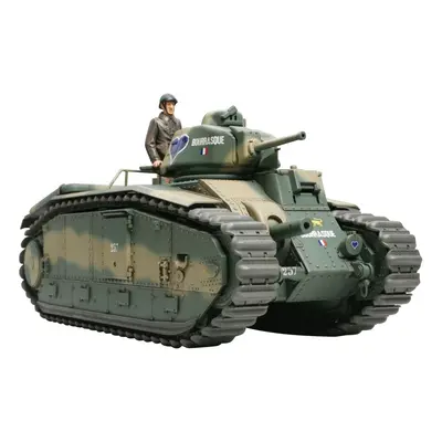 Tamiya 300035282Â âÂ 1: 35Â WWII French Battle Tank B1Â bis (1)