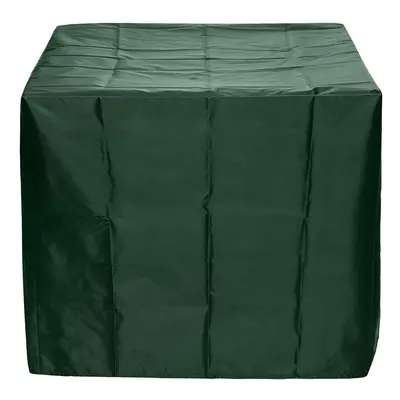 (Green) Inch Air Conditioner Cover Furniture Waterproof Windproof Tool Storage