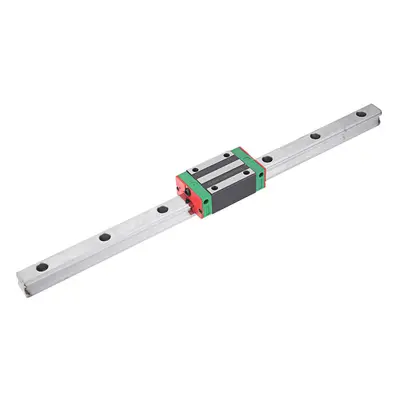 (100mm) 100-1100mm Rail Linear Guide with HGH20CA Linear Rail Slide Block CNC Parts