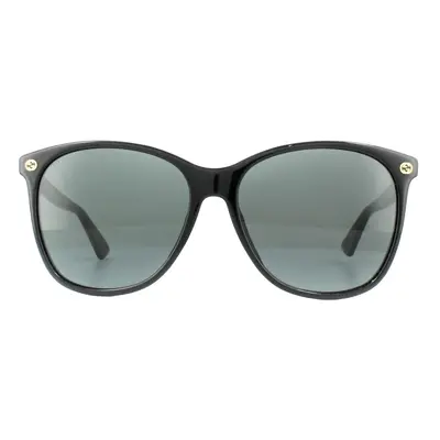 Gucci Sunglasses GG0024S Black Grey