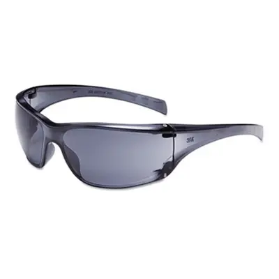 3M Virtua AP Protective Eyewear, Gray Frame and Lens, per Carton