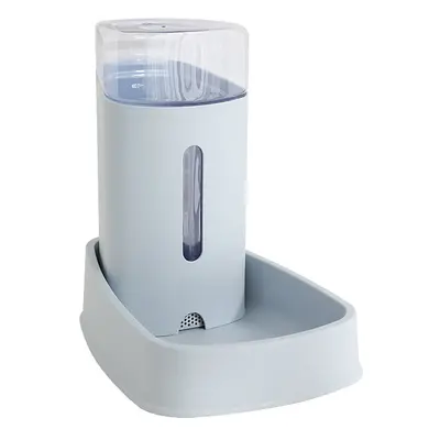 (Blue) Pet Automatic Water Dispenser Feeder Automatic Refiller Drinking Bowl