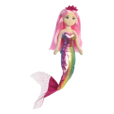 Aurora? Enchanting Sea Sparkles? Nanda Stuffed Animal - Imaginative Play - Magical Companions - 