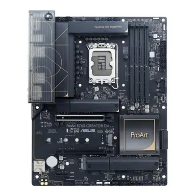 ASUS ProArt B760-CREATOR D4 - motherboard - ATX - LGA1700 Socket - B760