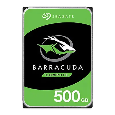 Barracuda (ST500DM009) 3.5" 500GB Internal Hard Disk Drive (SATA 6Gb/s, rpm, 32MB Cache)