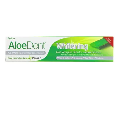 Aloe Dent Aloe Vera Whitening Toothpaste -100ml ( pack of )