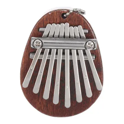 Mini Key Mbira Kalimba Finger Piano Portable Wood Board Music Instrument Gift