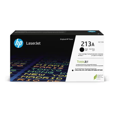 HP W2130A/213A Toner cartridge black, 3.5K pages ISO/IEC for...