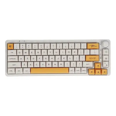 (English) Keys Honey Milk PBT Keycap Set XDA Profile Sublimation English/Japanese Keycaps for Me