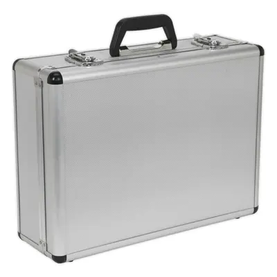 450 x x 155mm Aluminium Tool Case & Electronics Storage Adjustable Dividers