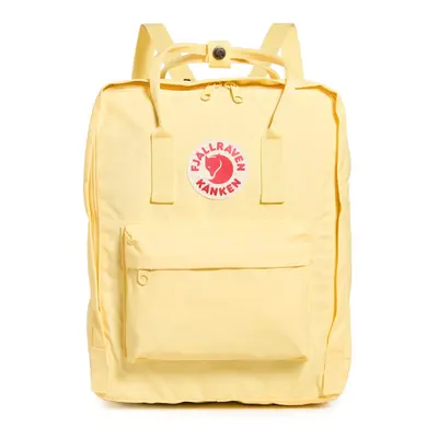 Fjallraven Womens Kanken Backpack, corn, Yellow, One Size