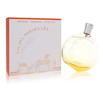 Eau Des Merveilles by Hermes Eau De Toilette Spray 3.4 oz