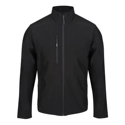 (3XL, Black) Regatta Mens Honesty Made Recycled Softshell Jacket