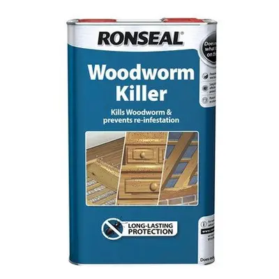 Ronseal Woodworm Killer Litre