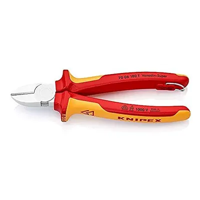 KNIPEX Diagonal Cutter 1000V-insulated (180 mm) 06 T