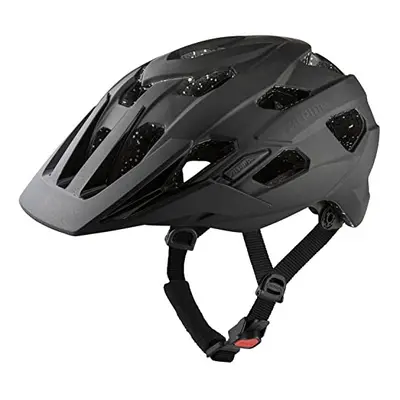 ALPINA Unisex - Adult, ANZANA TOCSEN cycling helmet, black matt, cm