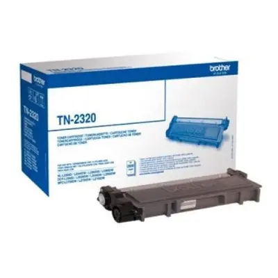 Original Toner Brother TN2320 Black