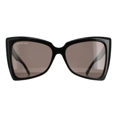 Balenciaga Sunglasses BB0174S Black Grey