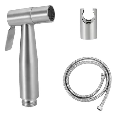 3Pcs/Set Stainless Steel Bathroom Hand Held Bidet Toilet Faucet Sprayer