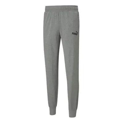 (XL, Grey Heather) Puma Mens ESS Slim Jogging Bottoms