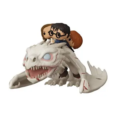 Funko Pop Gringotts Dragon Rides W/ Harry Potter Ron & Hermione Figure (Kids)