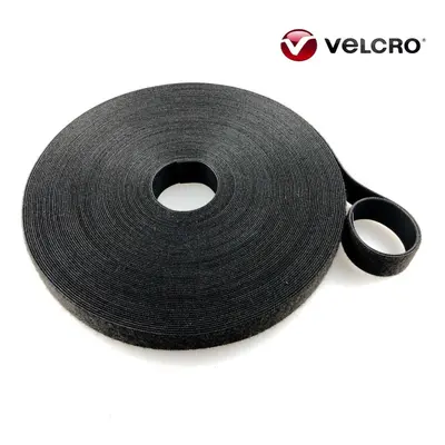 VELCROÂ® Hook and loop ONE-WRAPÂ® double sided Strap BlackÂ