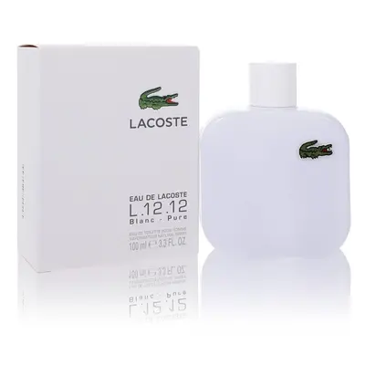 Lacoste Eau De Lacoste L.12.12 Blanc by Lacoste Eau De Toilette Spray 3.3 oz