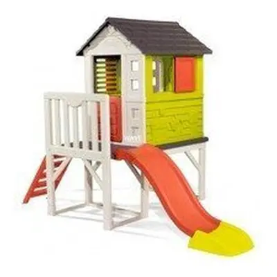 Smoby Kids Playhouse on Stilts with Slide