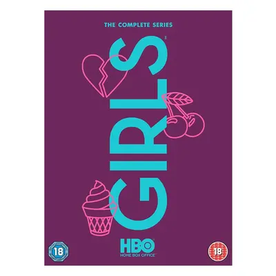 Girls: The Complete Series [2012] [2017] (DVD)