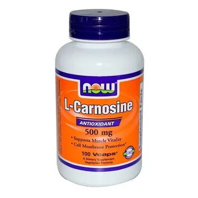 Now Foods, L-Carnosine, mg, Veg Capsules