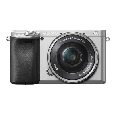 Sony a6400L Mirrorless Camera with 16-50mm Lens - Silver