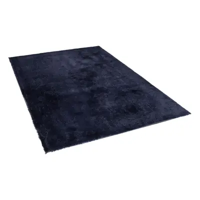 Shaggy Area Rug x cm Blue EVREN