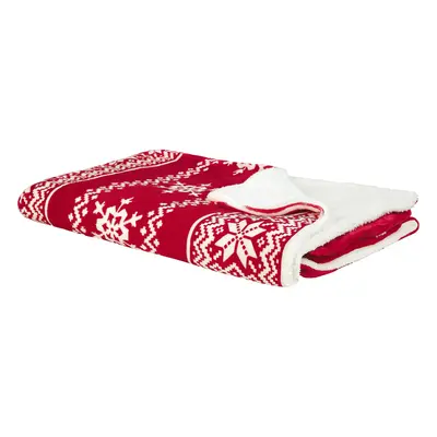 Blanket VANTAA x cm Red