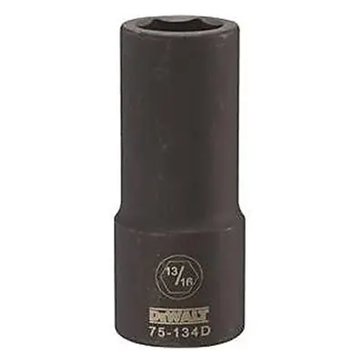 Stanley Tools DWMT75134OSP Impact 0.75 Drive Socket, 0.812