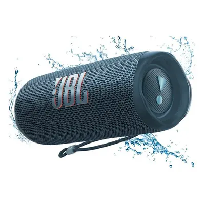 (Blue) JBL Flip Powerful Bluetooth Speaker