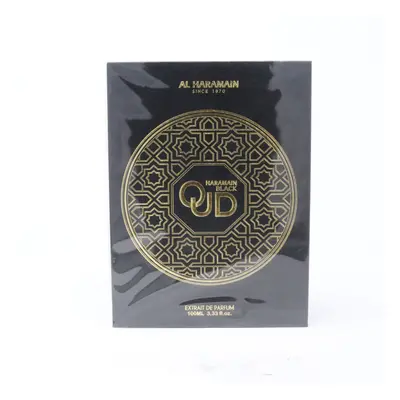 Haramain Black Oud by Al Haramain Eau De Parfum 3.33oz/100ml Spray New With Box