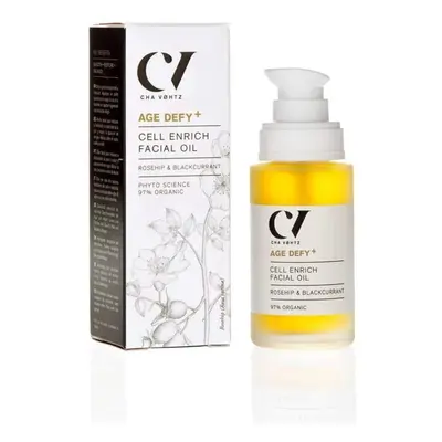 Green People by Cha VÃ¸htz Age Defy+ Cell Enrich Facial Oil, 30ml