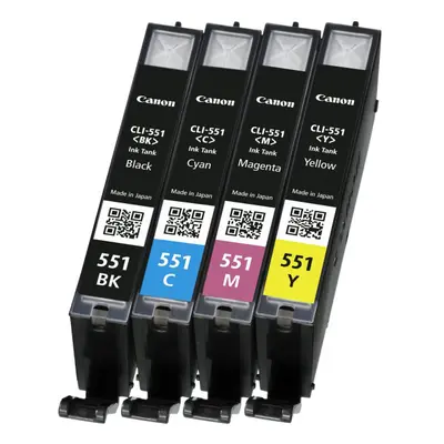 Canon Cli-551 Ink Cartridge - Multicoloured