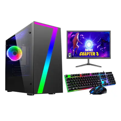 FCS Fast Gaming PC Bundle Intel Quad Core i5 16GB RAM 1TB Windows 2GB GT1030