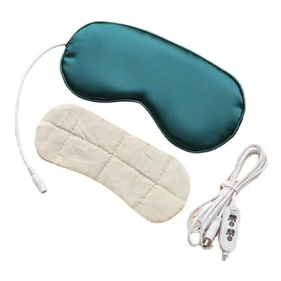 (#5) Electrical USB Sleep Mask Temperature Control Heat Steam Eye Patch Night Sleeping