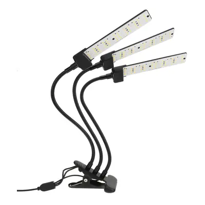 (AU Plug, Heads) 1/2/3/4 Heads USB Plant Grow Light Strip Hydroponic with Securing Clip