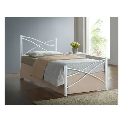 (White) Iyla Metal Bed Frame