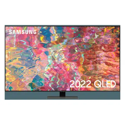 Samsung QLED QE55Q80BA 55" Smart 4K Ultra HD TV, With Quantum Processor 4K