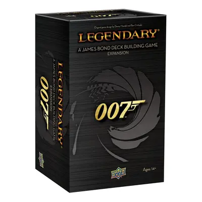 James Bond Legendary Expansion Deck Card Game