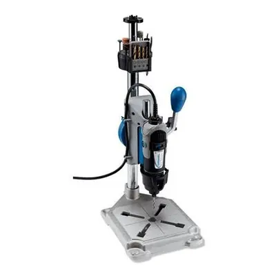 Dremel 3-in-1 Workstation, Drill Press, Rotary Tool Holder, and Flex-Shaft Tool Stand - Black/Bl