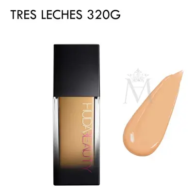 (320G Tres Leches) Huda Beauty FauxFilter Luminous Matte Foundation