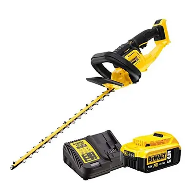 DEWALT DEWMHT563P1 DCMHT563P1 XR Hedge Trimmer 18V x 5.0Ah Li-ion