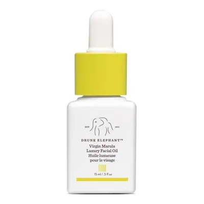 Drunk Elephant Virgin Marula Luxury Facial Oil - Vegan Anti-Aging Skin Care and Face Moisturizer